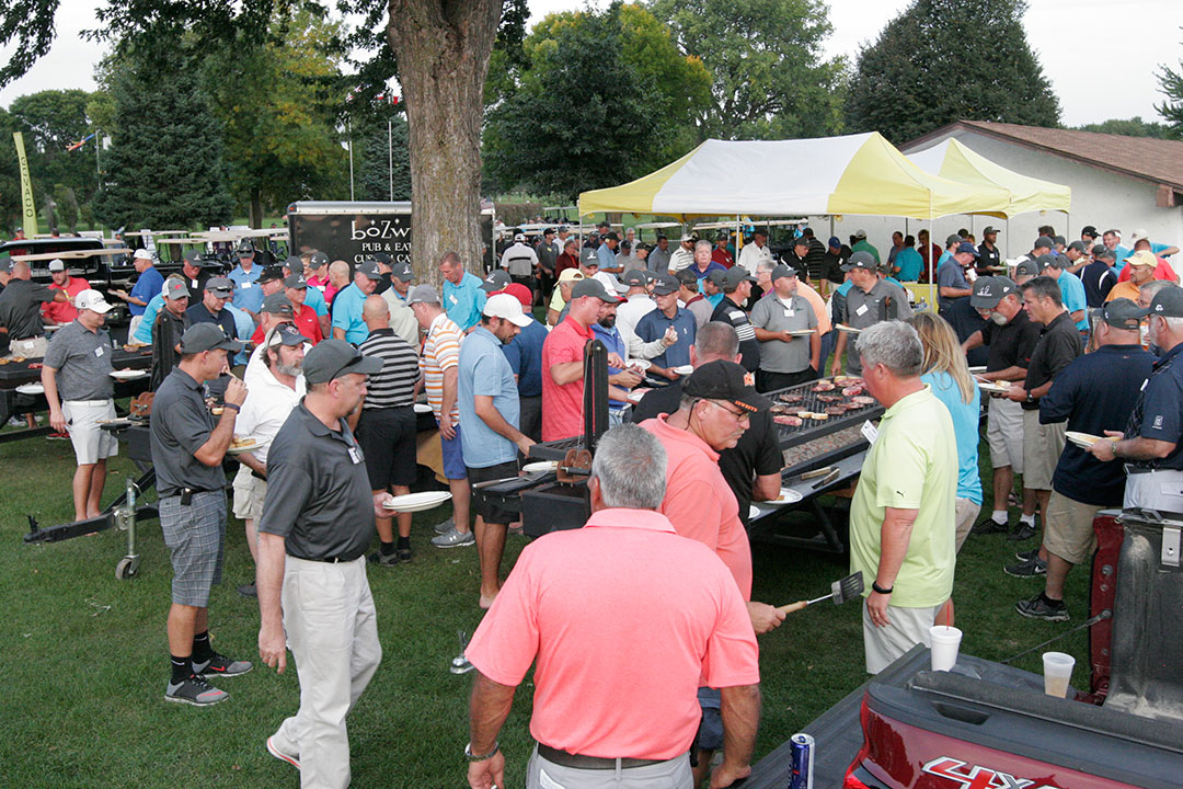 Pride of Iowa Steak Fry