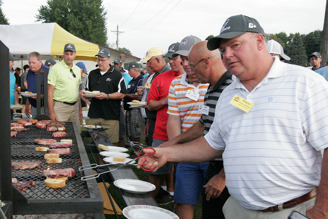 Pride of Iowa Steak Fry