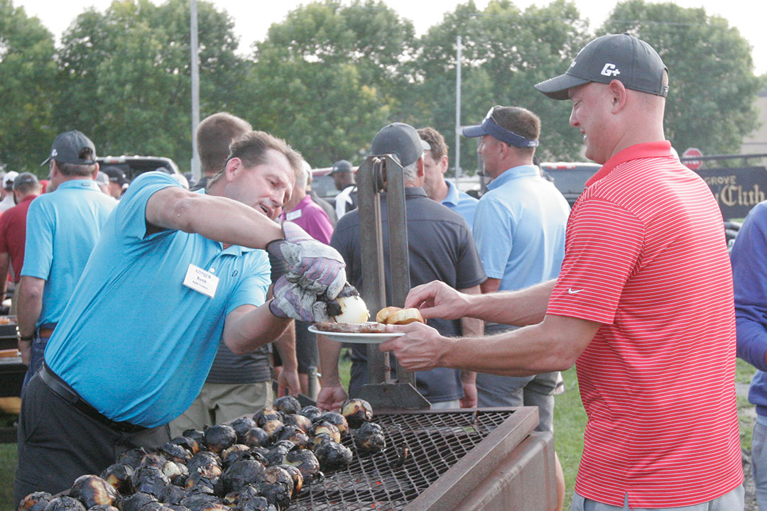 Pride of Iowa Steak Fry