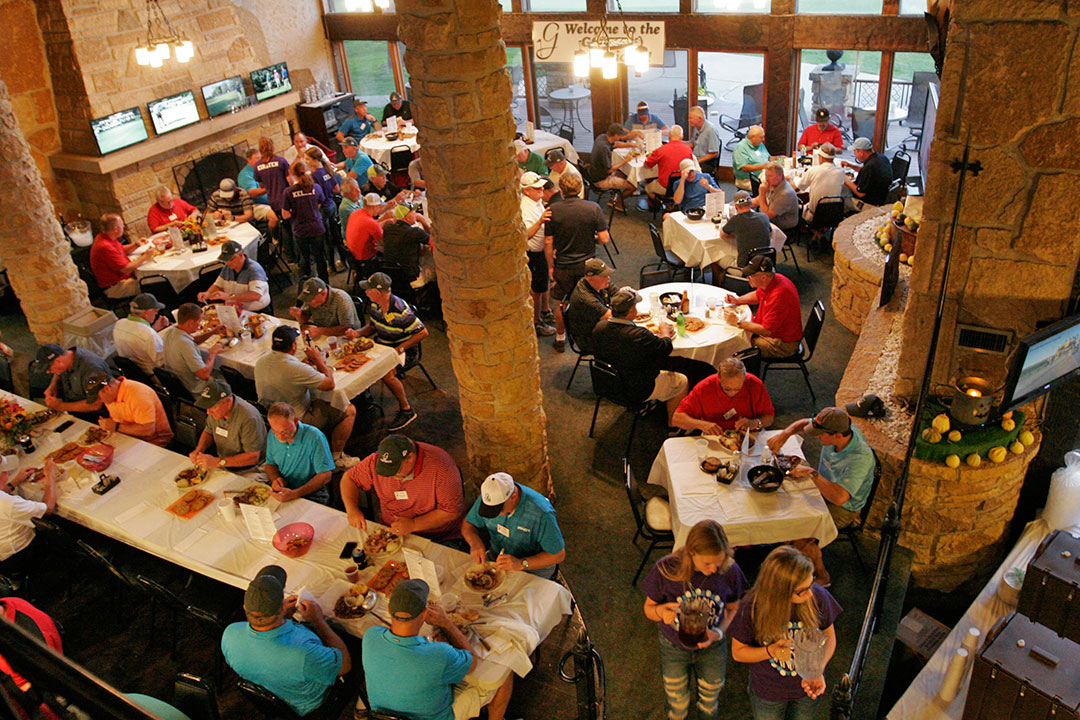 Pride of Iowa Steak Fry