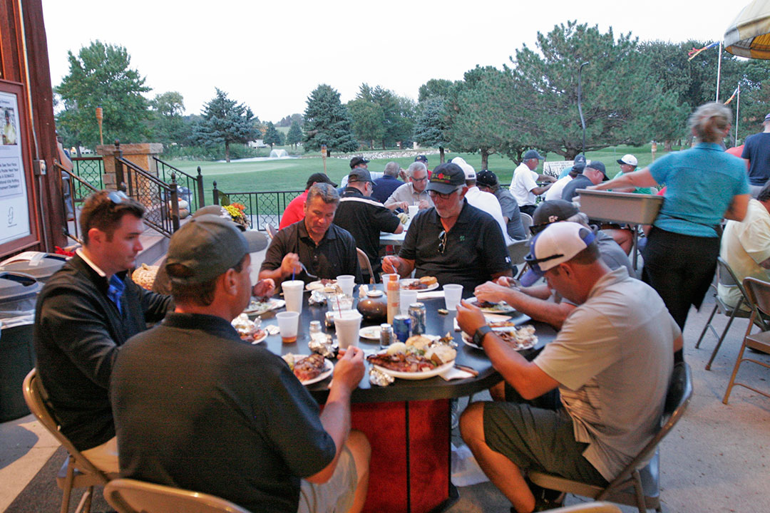 Pride of Iowa Steak Fry