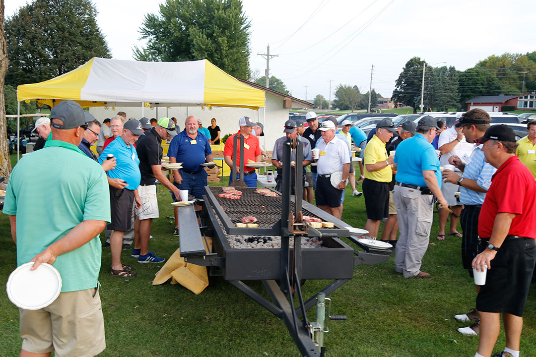 Pride of Iowa Steak Fry