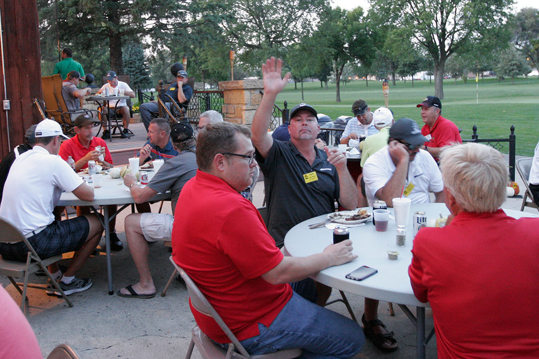 Pride of Iowa Steak Fry