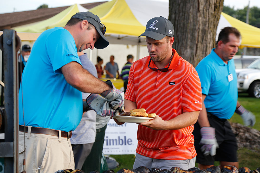 Pride of Iowa Steak Fry