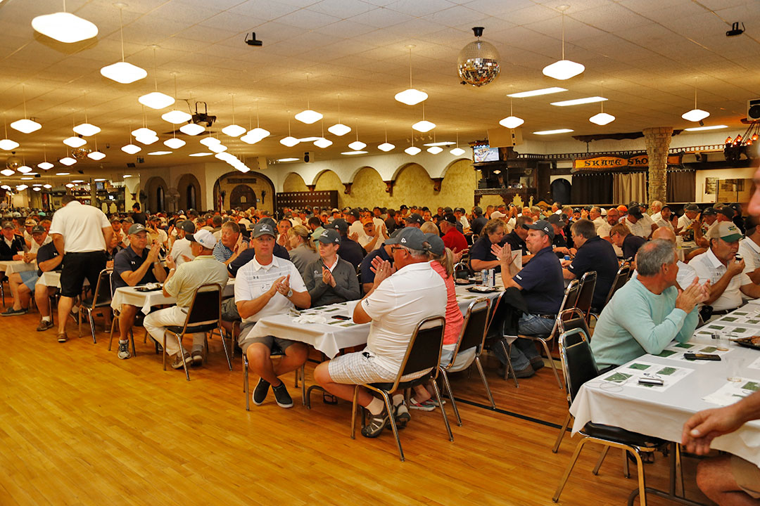 Wednesday Awards Ceremony