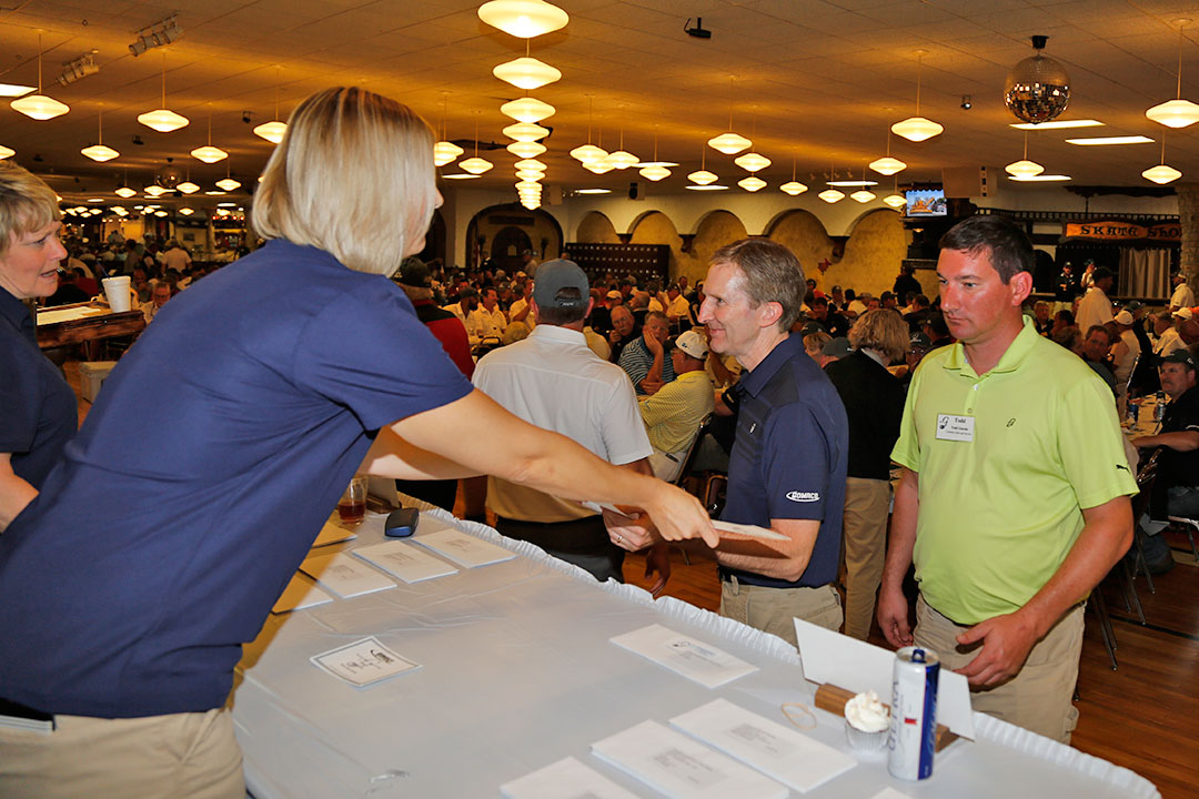 Wednesday Awards Ceremony