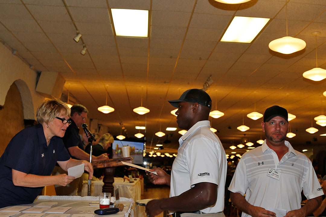 Wednesday Awards Ceremony