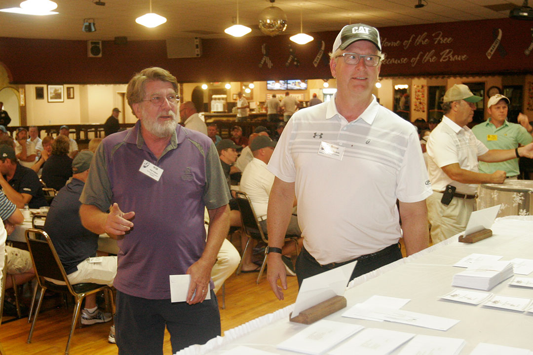 Wednesday Awards Ceremony