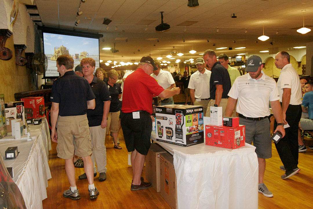 Wednesday Awards Ceremony