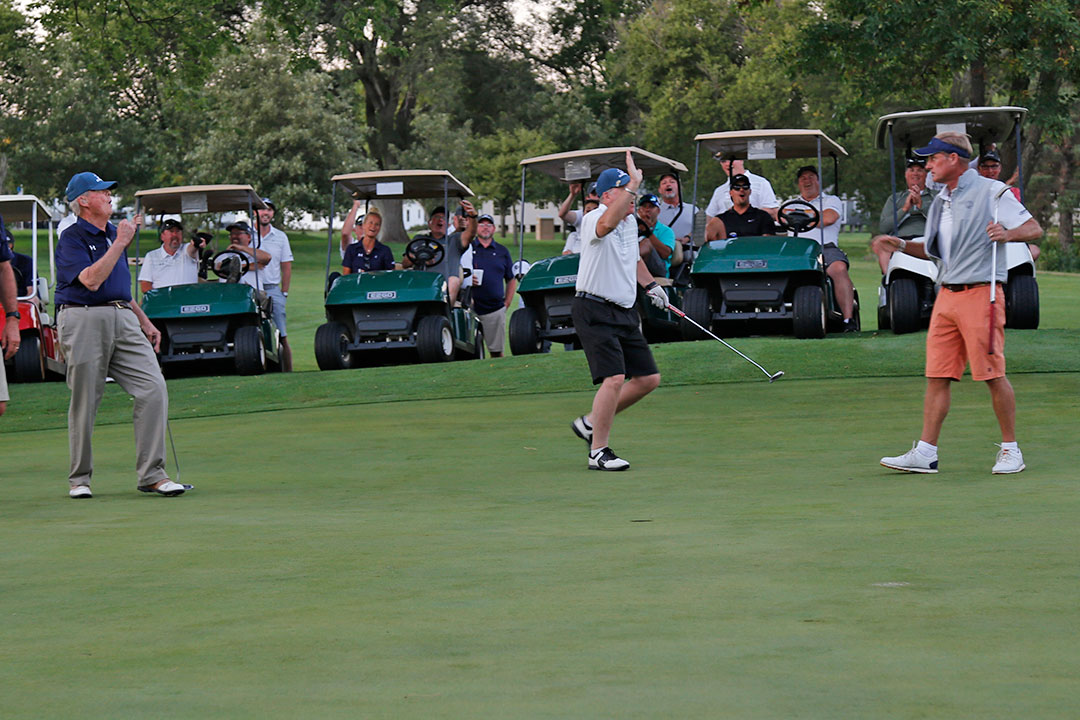 Scramble Tournament Grand Championship