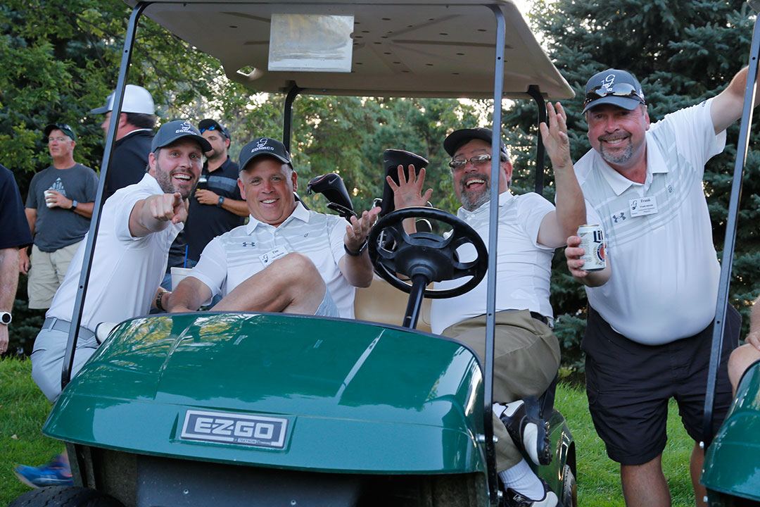 Scramble Tournament Grand Championship