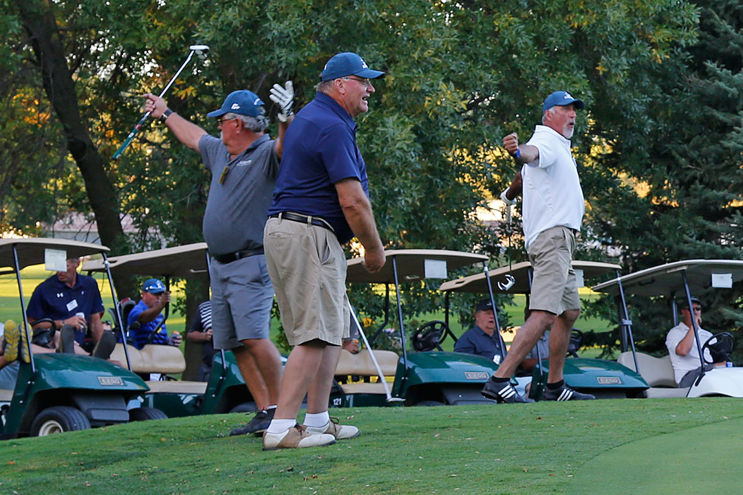 Scramble Tournament Grand Championship