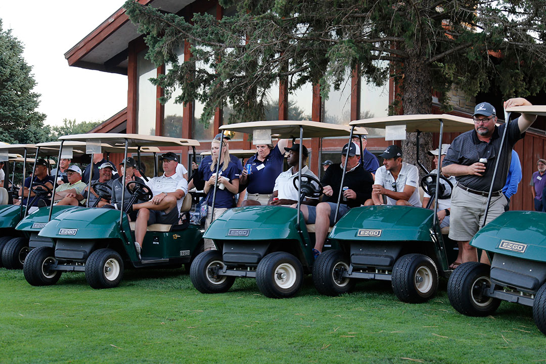 Scramble Tournament Grand Championship