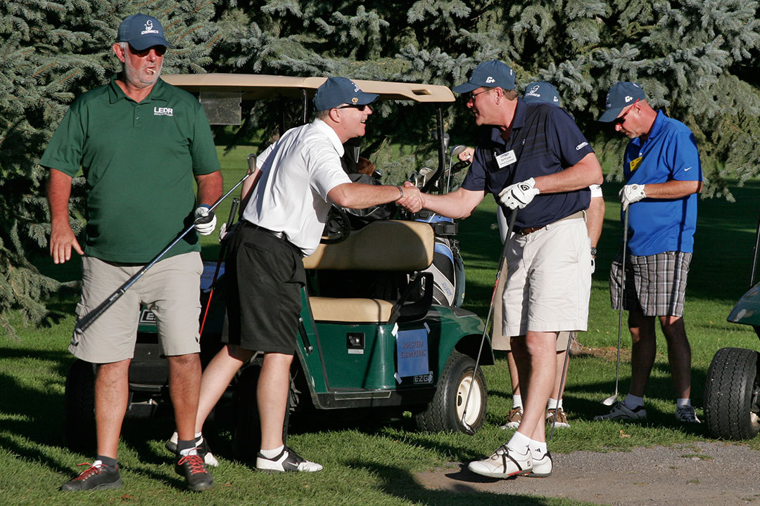 Scramble Tournament Grand Championship