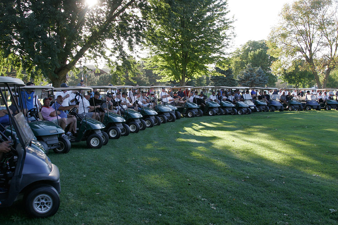 Scramble Tournament Grand Championship