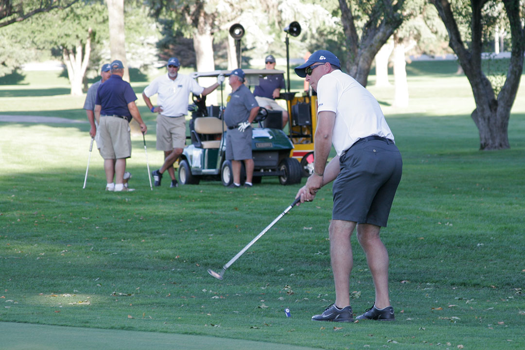 Scramble Tournament Grand Championship