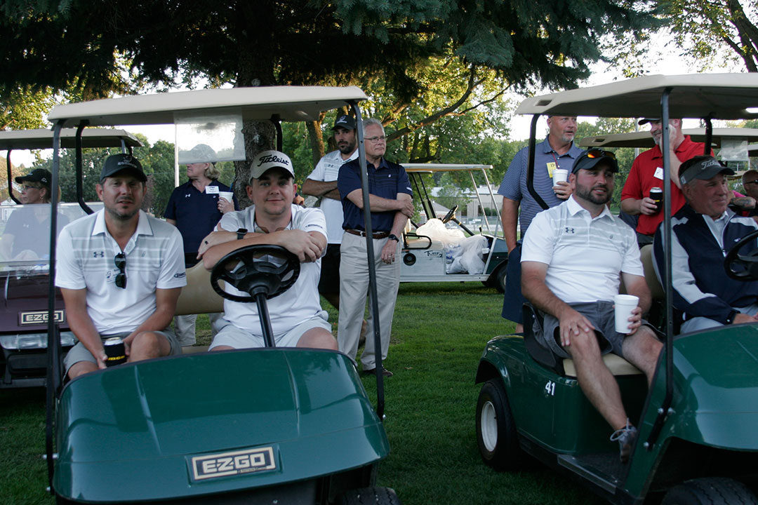 Scramble Tournament Grand Championship