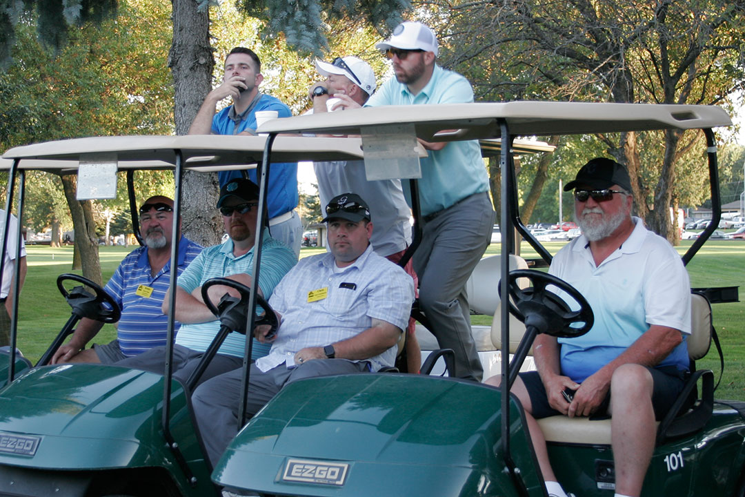 Scramble Tournament Grand Championship