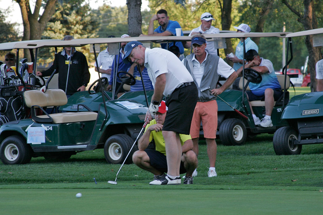 Scramble Tournament Grand Championship