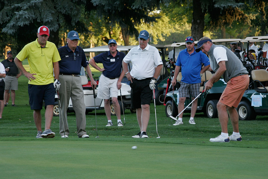 Scramble Tournament Grand Championship