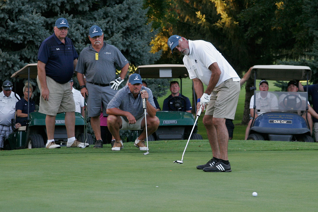 Scramble Tournament Grand Championship