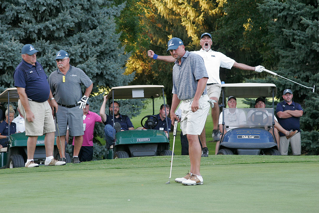 Scramble Tournament Grand Championship