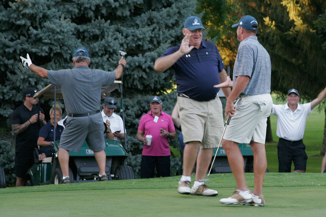 Scramble Tournament Grand Championship