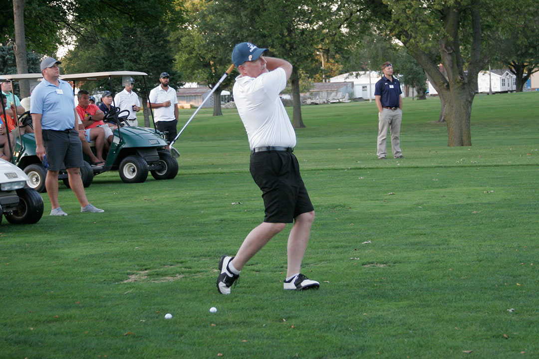 Scramble Tournament Grand Championship