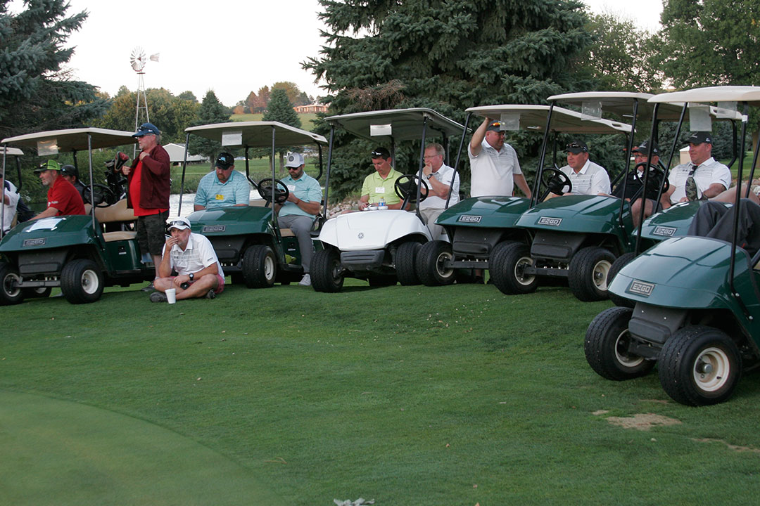 Scramble Tournament Grand Championship