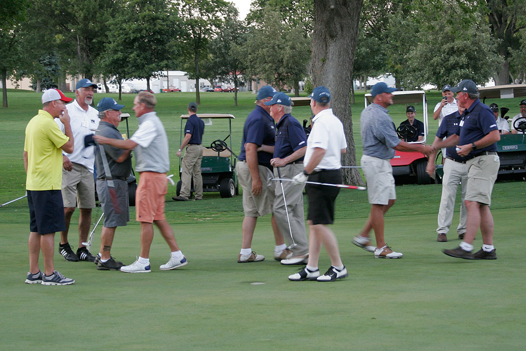 Scramble Tournament Grand Championship