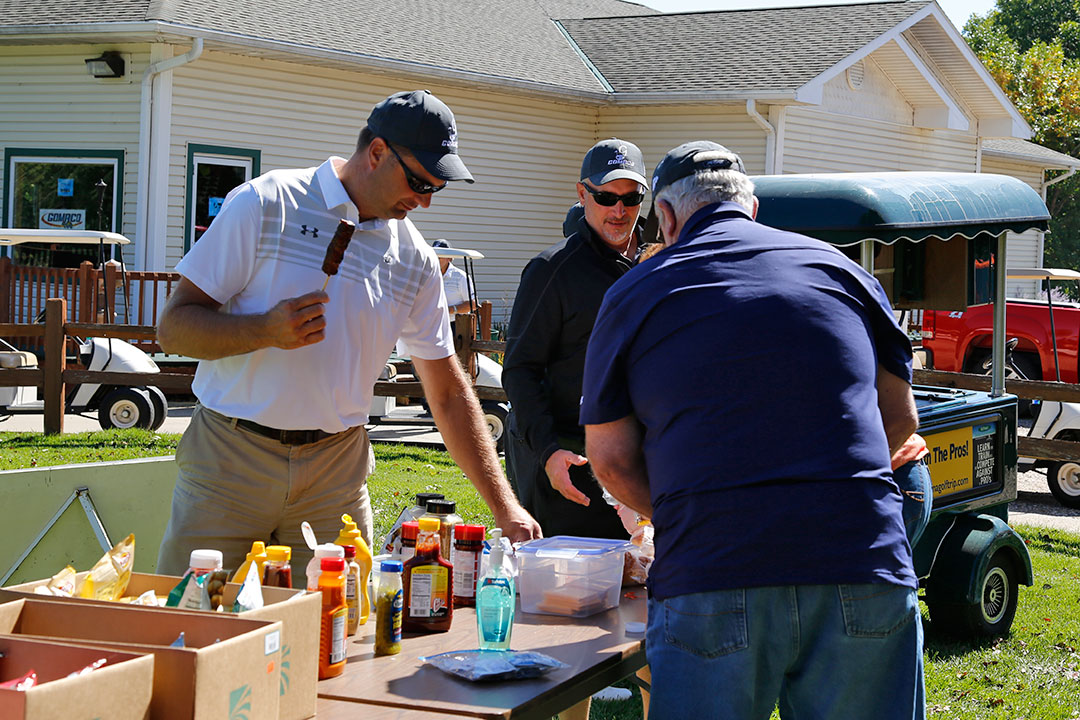 Holstein Scramble Tournament