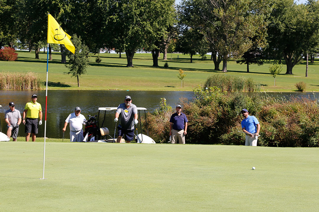 Holstein Scramble Tournament