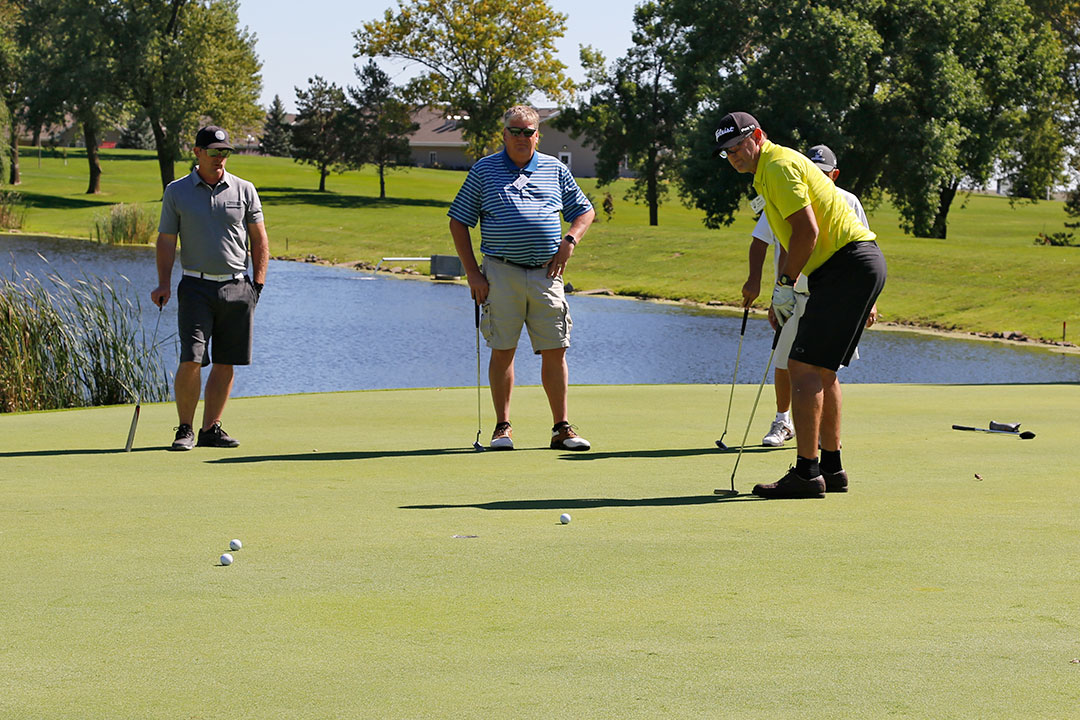 Holstein Scramble Tournament