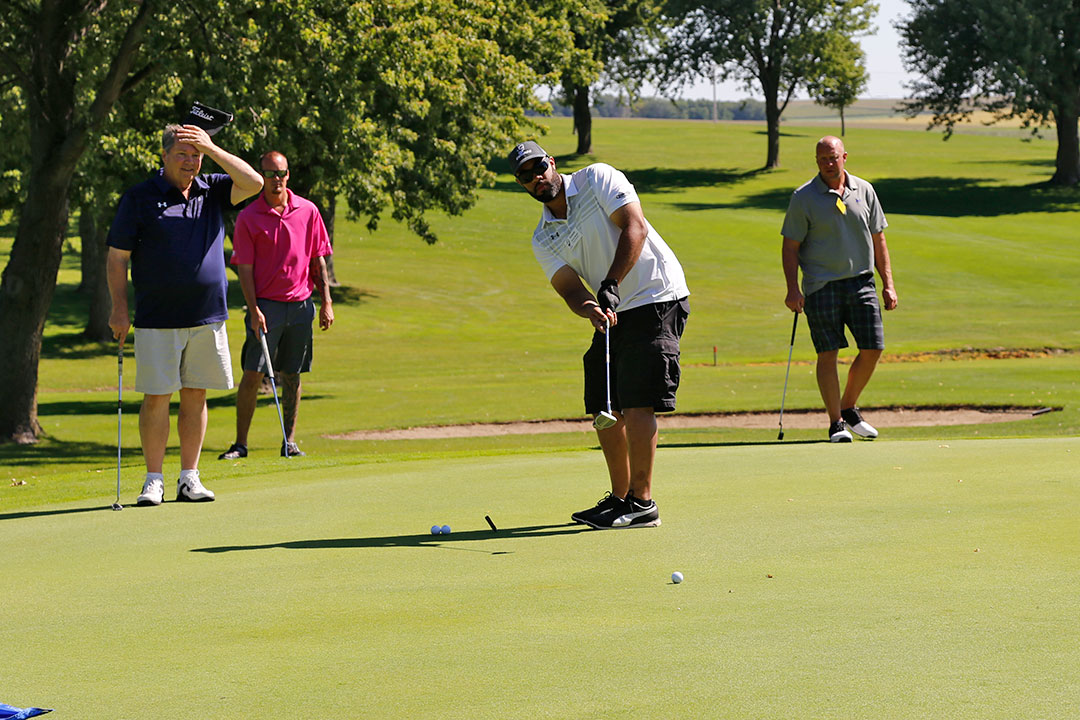 Holstein Scramble Tournament