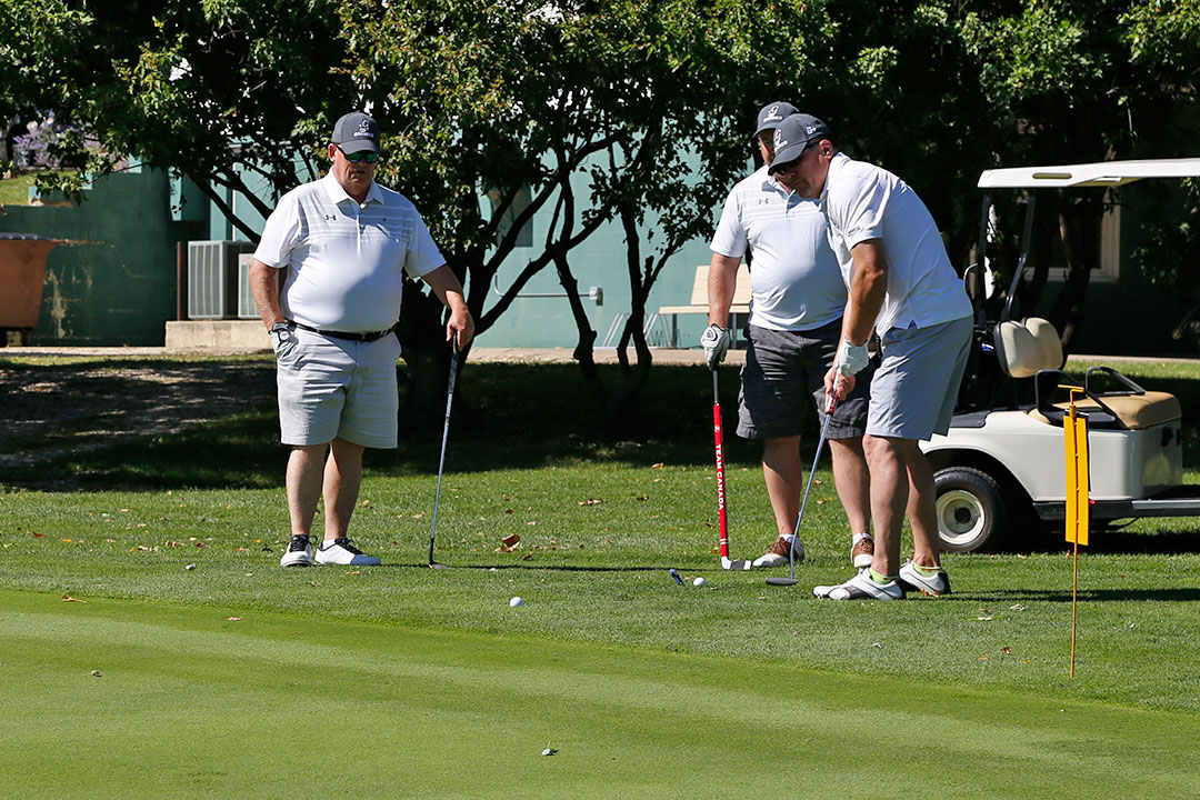 Holstein Scramble Tournament