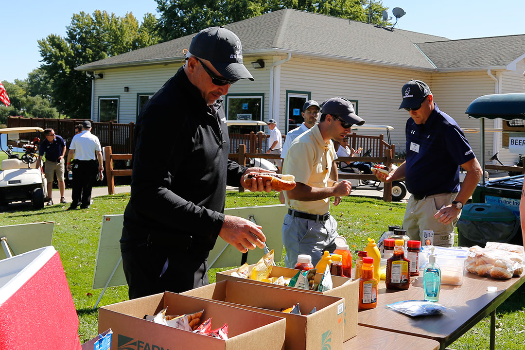 Holstein Scramble Tournament