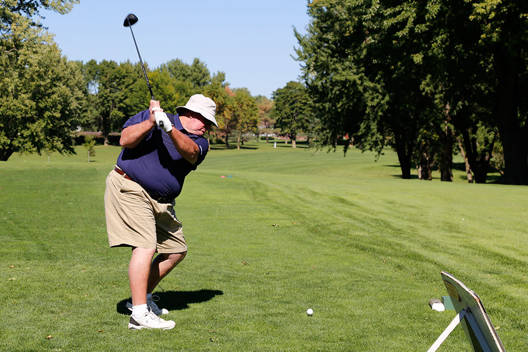 Holstein Scramble Tournament