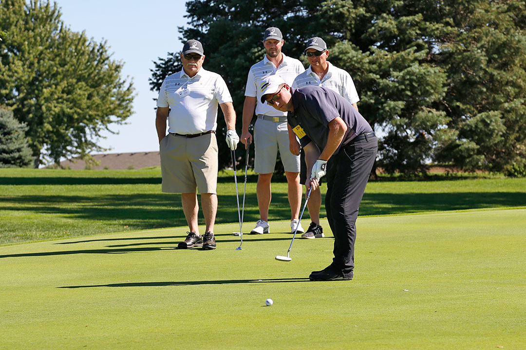 Holstein Scramble Tournament