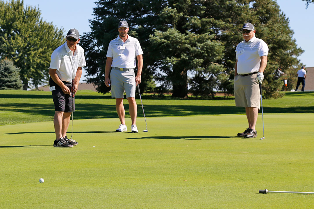 Holstein Scramble Tournament