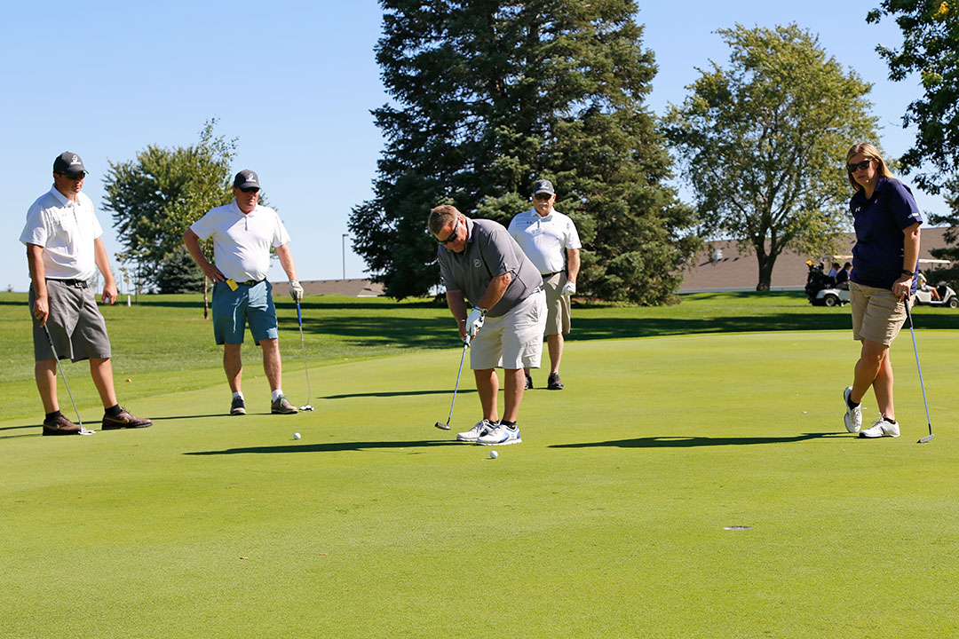 Holstein Scramble Tournament