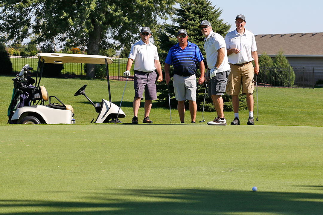 Holstein Scramble Tournament