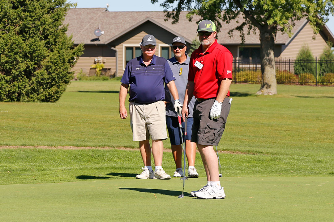 Holstein Scramble Tournament
