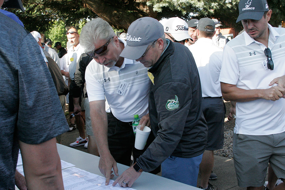 Ida Grove Scramble Tournament