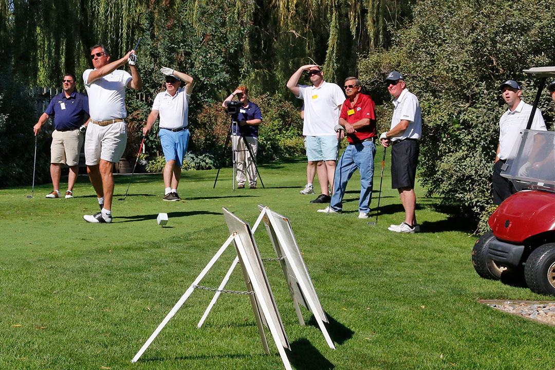 Mapleton Scramble Tournament