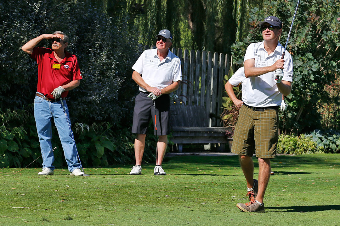 Mapleton Scramble Tournament