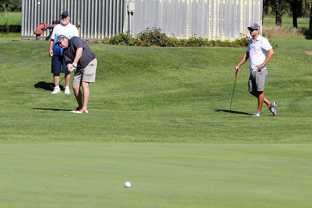 Mapleton Scramble Tournament