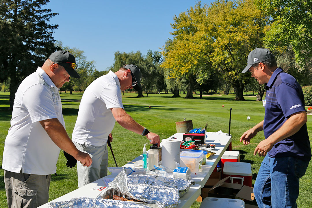 Mapleton Scramble Tournament
