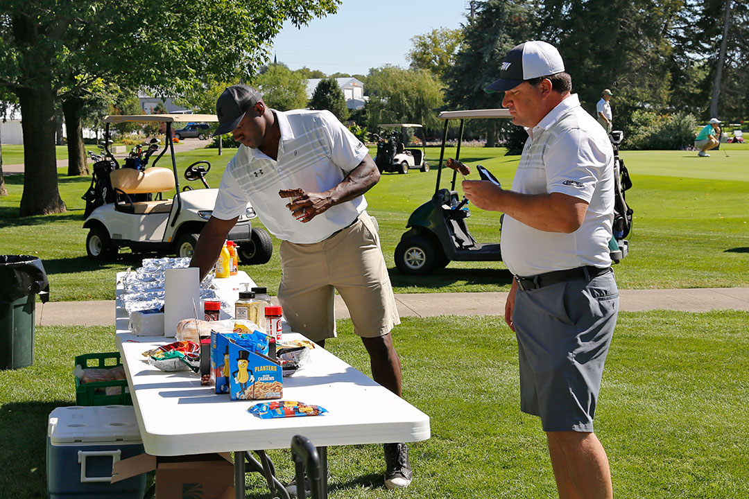 Mapleton Scramble Tournament