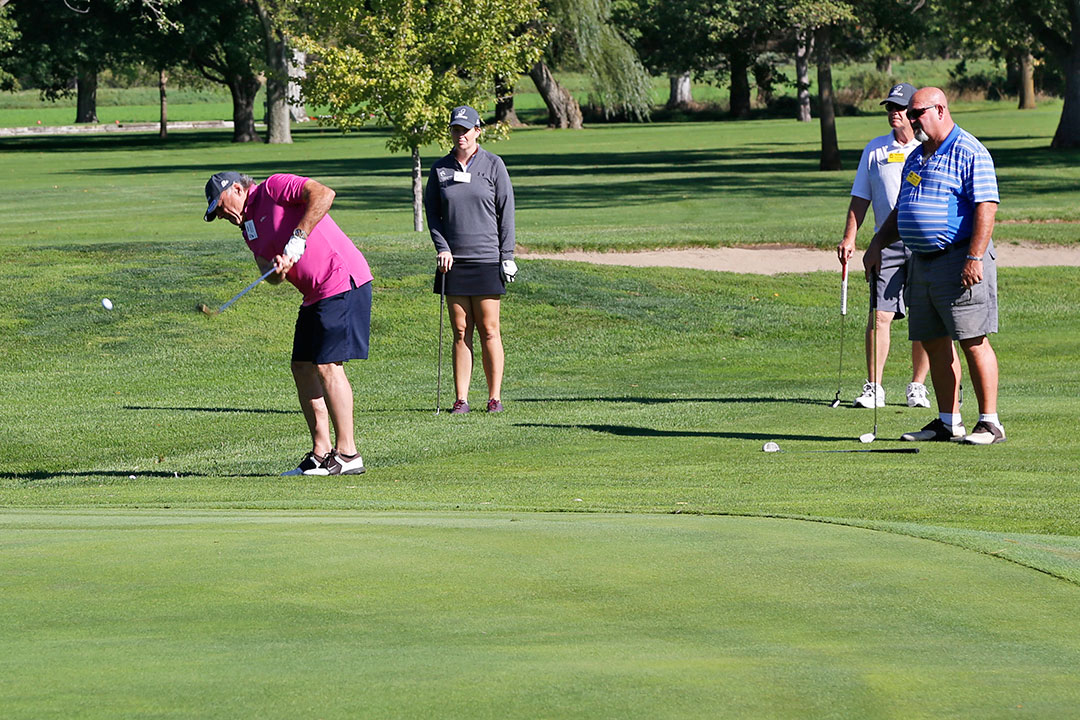 Mapleton Scramble Tournament