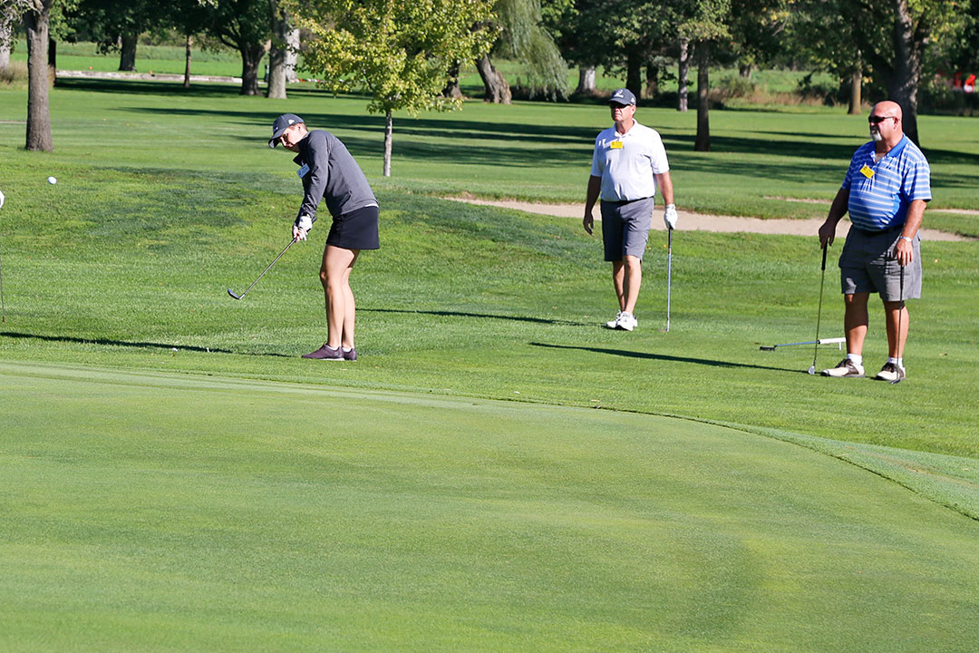 Mapleton Scramble Tournament